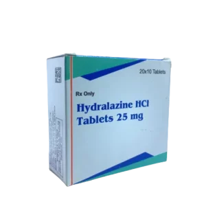 Hydralazine HCL Tablet 25mg