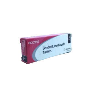 Bendroflumethiazide 5mg
