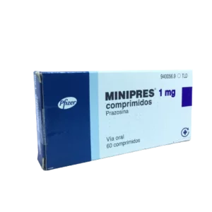 Minipress Tablet 1mg