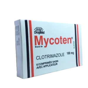 Mycoten Vagina Tablet 100mg