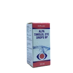 Alpa timolol eye drops