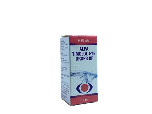 Alpa timolol eye drops
