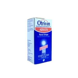 Otrivin nasal drops Adult