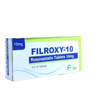 Filroxy 10mg tabs
