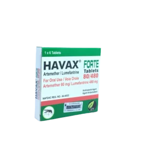 Havax forte Tablet 80/480