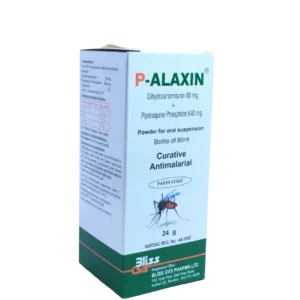 P- alaxin suspension