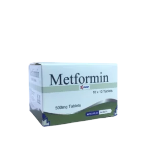 Metformin Tablet 500mg [Emzor] (card)