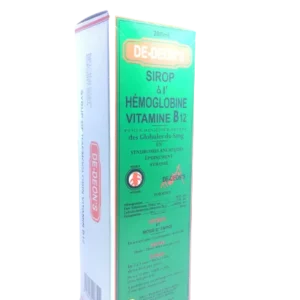 De Dion?s syrup of haemoglobin vitamin B12