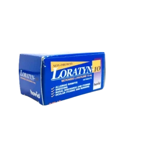 Loratyn-10 Card
