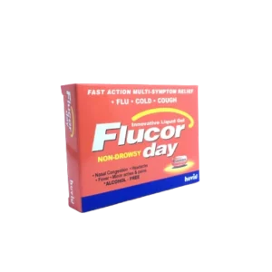 Flucor Day Softgel