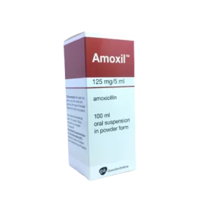 Amoxil 125mg Suspension