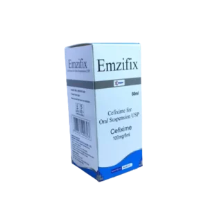 Emzifix 100mg Suspension