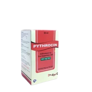 Pythrocin (Erythromycin 125mg) Suspension