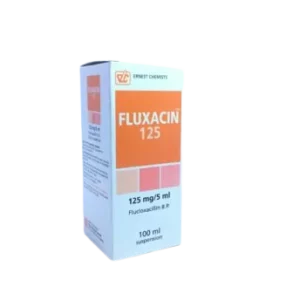 Fluxacin suspension 125mg (flucloxacillin)