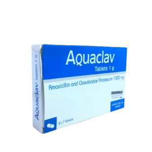 Aquaclav 1g tab