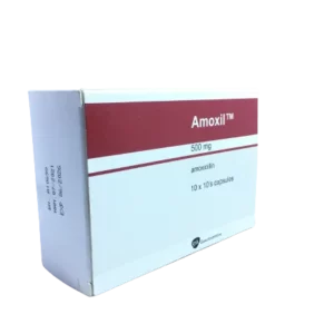 Amoxil 500mg Capsule