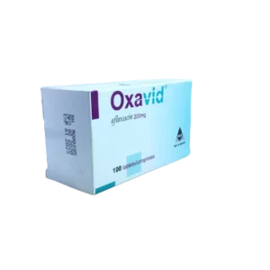 Oxavid 200mg tabs