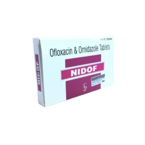 Nidof [Ofloxacin & Ornidazole]