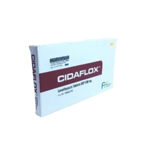 Cidaflox [Levofloxacin 500mg]tab