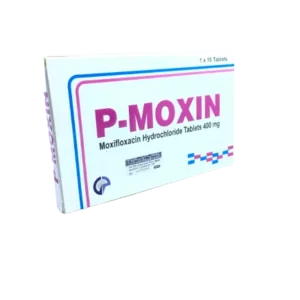 P-Moxin [Moxifloxacin Tab] 400mg
