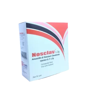 Nosclav ? 1.2g [Amoxicillin & Potassium Clavulanate]
