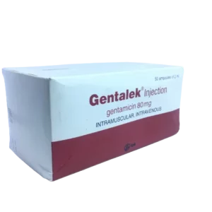Gentalek Injection 80mg