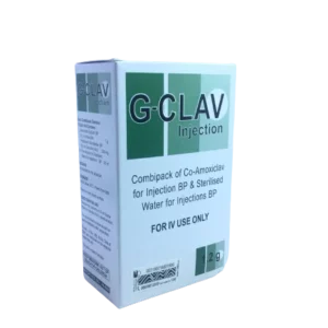 G-Clav Inj [Co-Amoxiclav] 1.2g