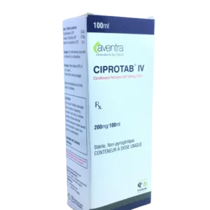 Ciprofloxacin Infusion 200/100ml