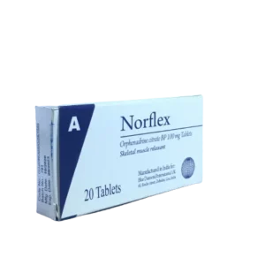Norflex Tablet 100mg