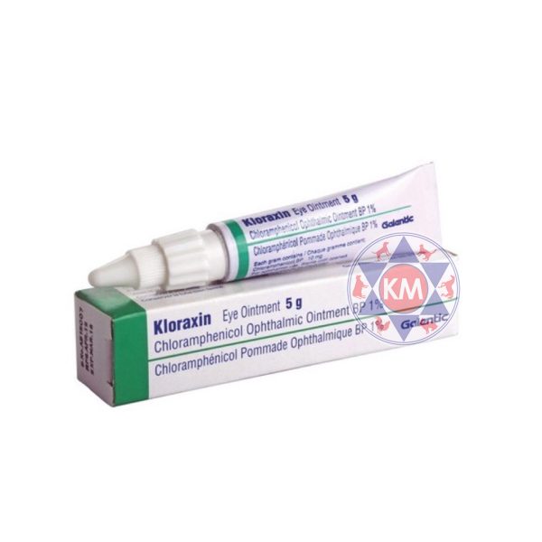 Kloraxin 1% eye ointment 5gm
