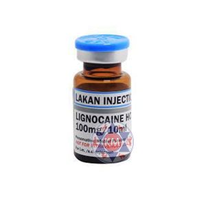 Lakan Injection 2% ? 10ml (Lignocaine 2mg/ml)