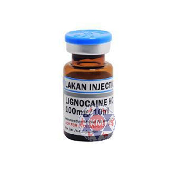 Lakan Injection 2% ? 10ml (Lignocaine 2mg/ml)