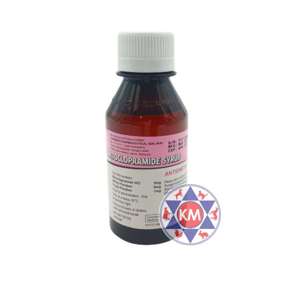Metoclopramide Syrup ? 120ml