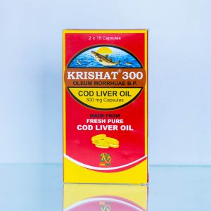 Krishat 300 Cod liver Oil