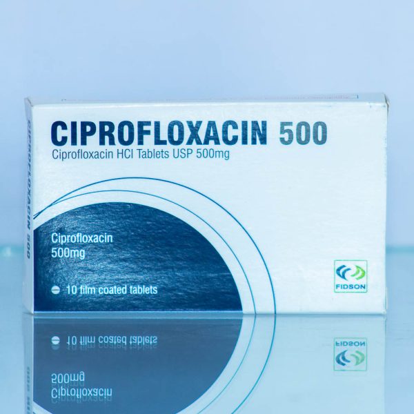 Ciprofloxacin 500