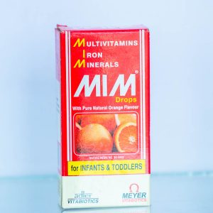 MIM drops for Infants and Toddlers