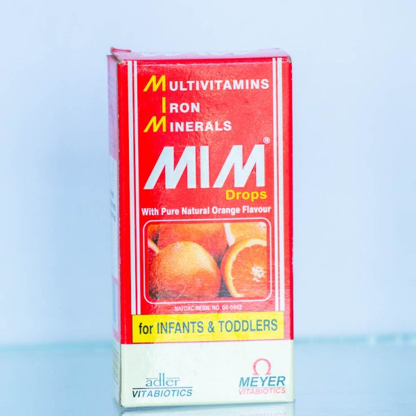 MIM drops for Infants and Toddlers