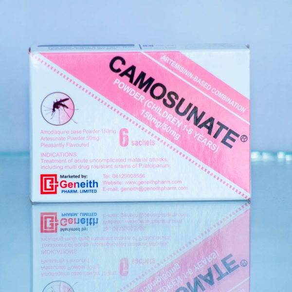 Camosunate Powder (Children 1-6 years)