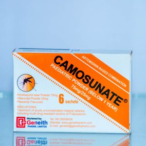 Camosunate Paediatric Powder (below 1 year)