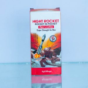 Night Rocket Rocket in Pocket Mens coffee