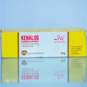 Kenalog in orabase ointment