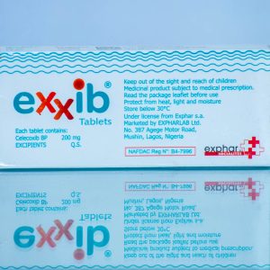 Exxib tablets