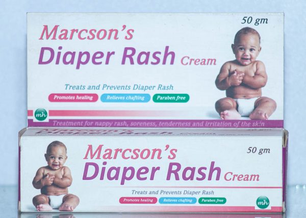 Marcson?s Diaper Rash Cream
