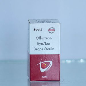 Ofloxacin Eye/Ear Drops Sterile