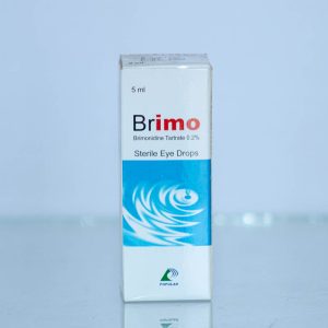 Brimo Sterile Eye Drops