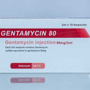 Gentamycin 80