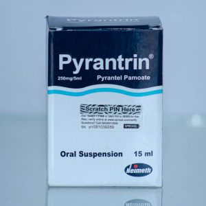 Pyrantrin Pyantel Pamoate