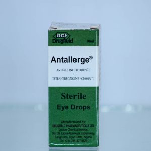 Antallerge sterile Eye Drops