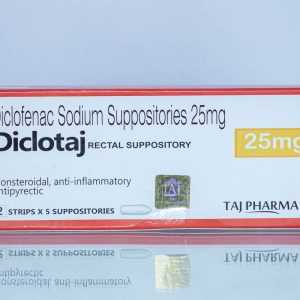 Diclotaj Rectal Suppository