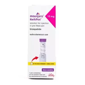 Mounjaro 10mg/0.6ml Kwikpen (UK)